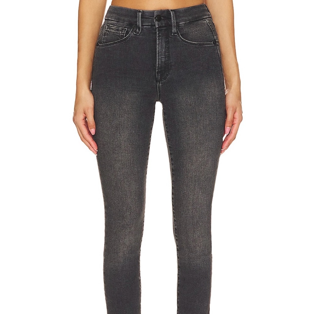 Good American good waist skinny jeans